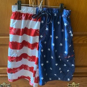 Men’s BHPC swim trunks, Sz M